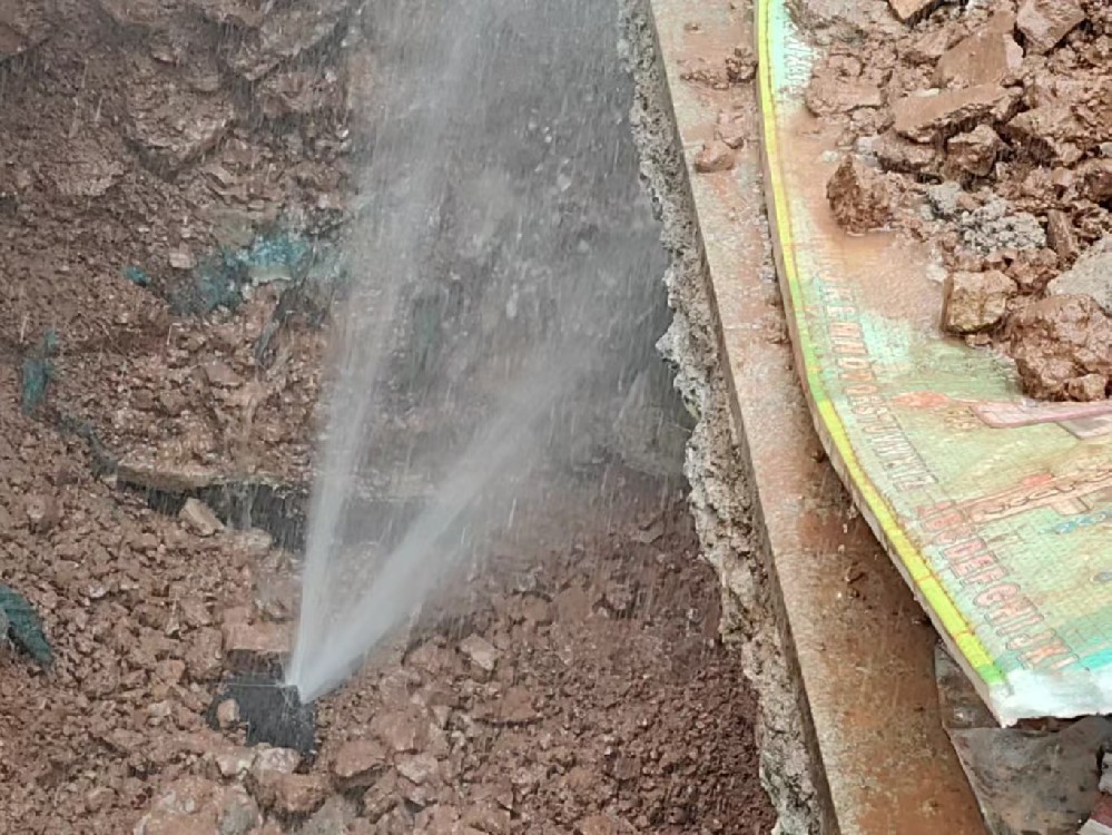 宁德地区消防水管漏水检测定点开挖